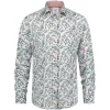 A Fish Named Fred Forest Animals Shirt in Multicolour Blue