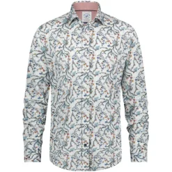 A Fish Named Fred Forest Animals Shirt in Multicolour Blue