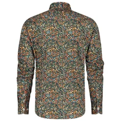 A Fish Named Fred Tree Trunk Shirt in Burnt Orange