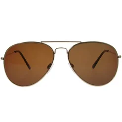 Ace Reading Sunglasses in Gold | Collen and Clare