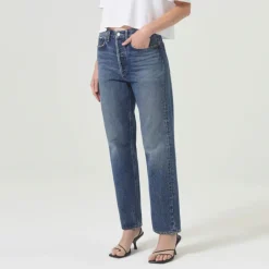 AGOLDE 90s Loose Fit Jeans in Imagine