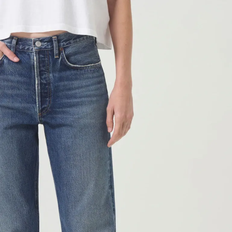 AGOLDE 90s Loose Fit Jeans in Imagine