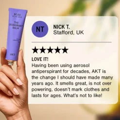 AKT The Deodorant Balm in SC.03 The Onsen