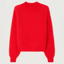 AMERICAN VINTAGE East Jumper in Piment Chine