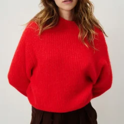 AMERICAN VINTAGE East Jumper in Piment Chine