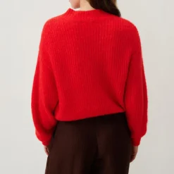 AMERICAN VINTAGE East Jumper in Piment Chine