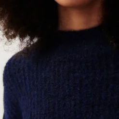 AMERICAN VINTAGE East Jumper in Navy Melange