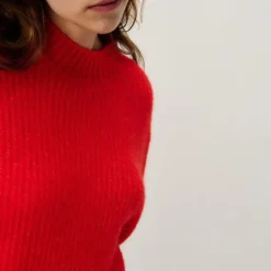 AMERICAN VINTAGE East Jumper in Piment Chine