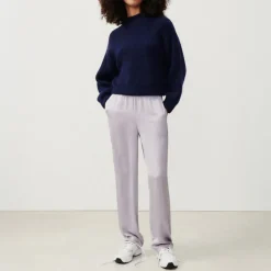 AMERICAN VINTAGE East Jumper in Navy Melange