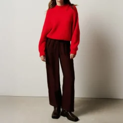 AMERICAN VINTAGE East Jumper in Piment Chine