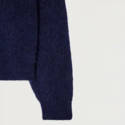 AMERICAN VINTAGE East Jumper in Navy Melange