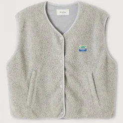 AMERICAN VINTAGE Hoktown Fleece in Polar Melange