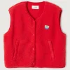AMERICAN VINTAGE Hoktown Fleece in Strawberry