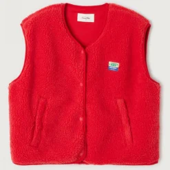 AMERICAN VINTAGE Hoktown Fleece in Strawberry