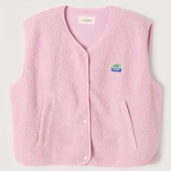 AMERICAN VINTAGE Hoktown Fleece in Melange Sugared Almond