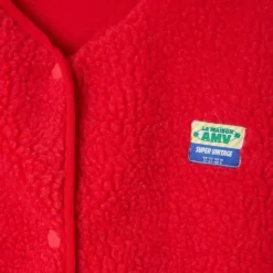 AMERICAN VINTAGE Hoktown Fleece in Strawberry