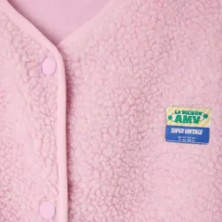 AMERICAN VINTAGE Hoktown Fleece in Melange Sugared Almond