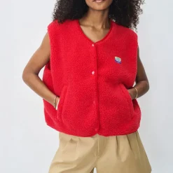 AMERICAN VINTAGE Hoktown Fleece in Strawberry