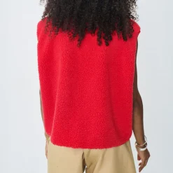 AMERICAN VINTAGE Hoktown Fleece in Strawberry