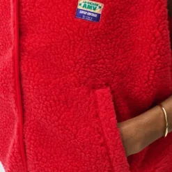 AMERICAN VINTAGE Hoktown Fleece in Strawberry