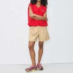AMERICAN VINTAGE Hoktown Fleece in Strawberry