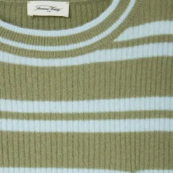 AMERICAN VINTAGE Raxow Jumper in Crystal Stripes Rim