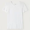 AMERICAN VINTAGE Sonoma S/S Top in White