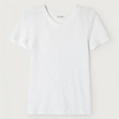 AMERICAN VINTAGE Sonoma S/S Top in White
