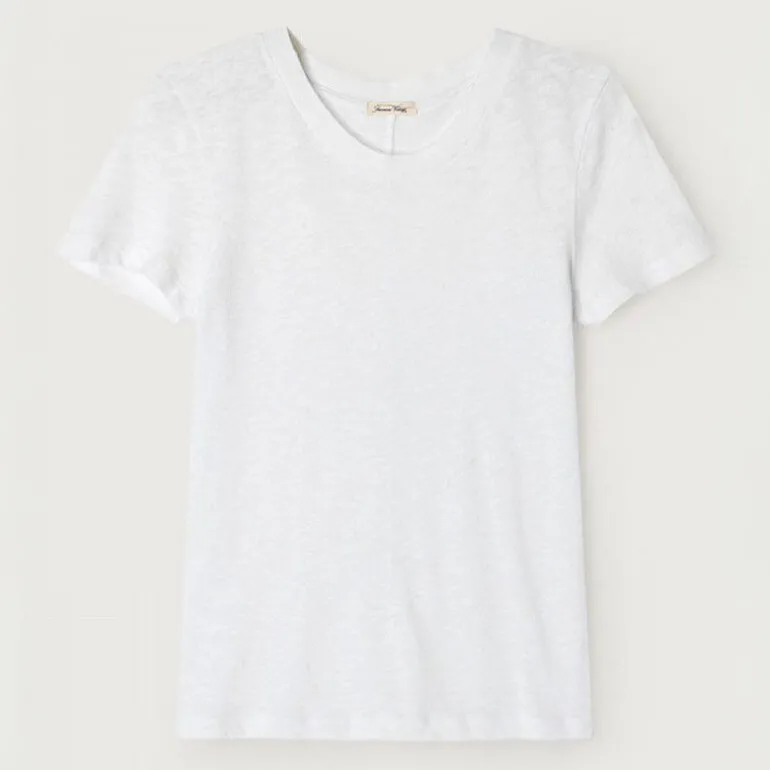 AMERICAN VINTAGE Sonoma S/S Top in White