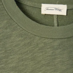 AMERICAN VINTAGE Sonoma S/S Top in Vintage Turtle
