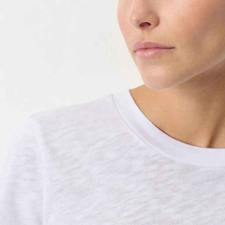 AMERICAN VINTAGE Sonoma S/S Top in White
