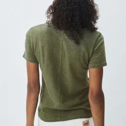 AMERICAN VINTAGE Sonoma S/S Top in Vintage Turtle