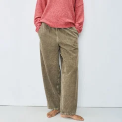 AMERICAN VINTAGE Uzatown Jeans in Khaki