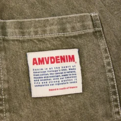 AMERICAN VINTAGE Uzatown Jeans in Khaki