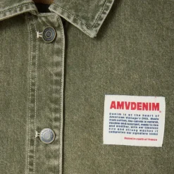 AMERICAN VINTAGE Uzatown Shirt in Khaki