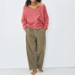 AMERICAN VINTAGE Uzatown Jeans in Khaki