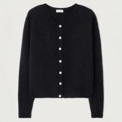 AMERICAN VINTAGE Vitow Cardigan in Black