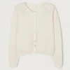 AMERICAN VINTAGE Vitow Cardigan in White