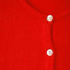 AMERICAN VINTAGE Vitow Cardigan in Strawberry
