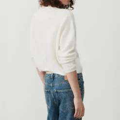 AMERICAN VINTAGE Vitow Cardigan in White
