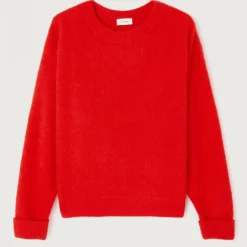 AMERICAN VINTAGE Vitow Jumper in Strawberry