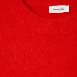AMERICAN VINTAGE Vitow Jumper in Strawberry
