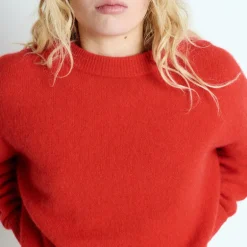 AMERICAN VINTAGE Vitow Jumper in Strawberry