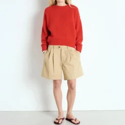 AMERICAN VINTAGE Vitow Jumper in Strawberry