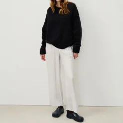 AMERICAN VINTAGE Vitow Jumper in Black
