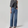 Annina 33 High Rise Wide Leg Jeans in Starsign | Collen & Clare