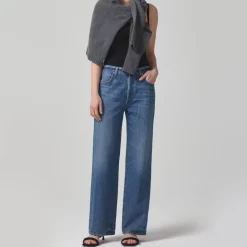 Annina 33 High Rise Wide Leg Jeans in Starsign | Collen & Clare