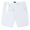 Astry Cotton Shorts in White | Collen & Clare