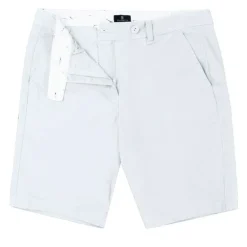 Astry Cotton Shorts in White | Collen & Clare