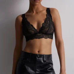 AUBADE Danse des Sens Bralette in Black